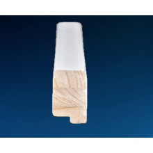 Composants blancs d&#39;obturateur en bois blanc, composants Fj Pine Shutter